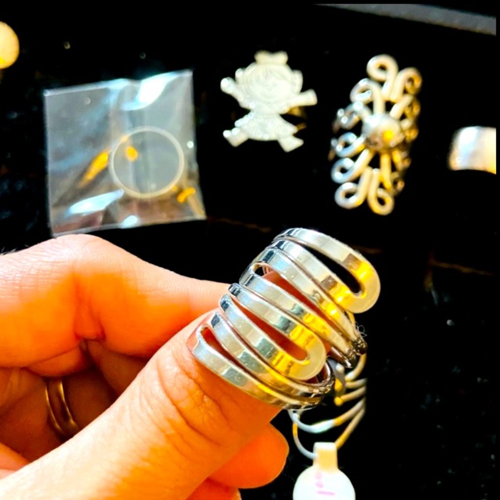 Brand New Sterling Silver 925 ring